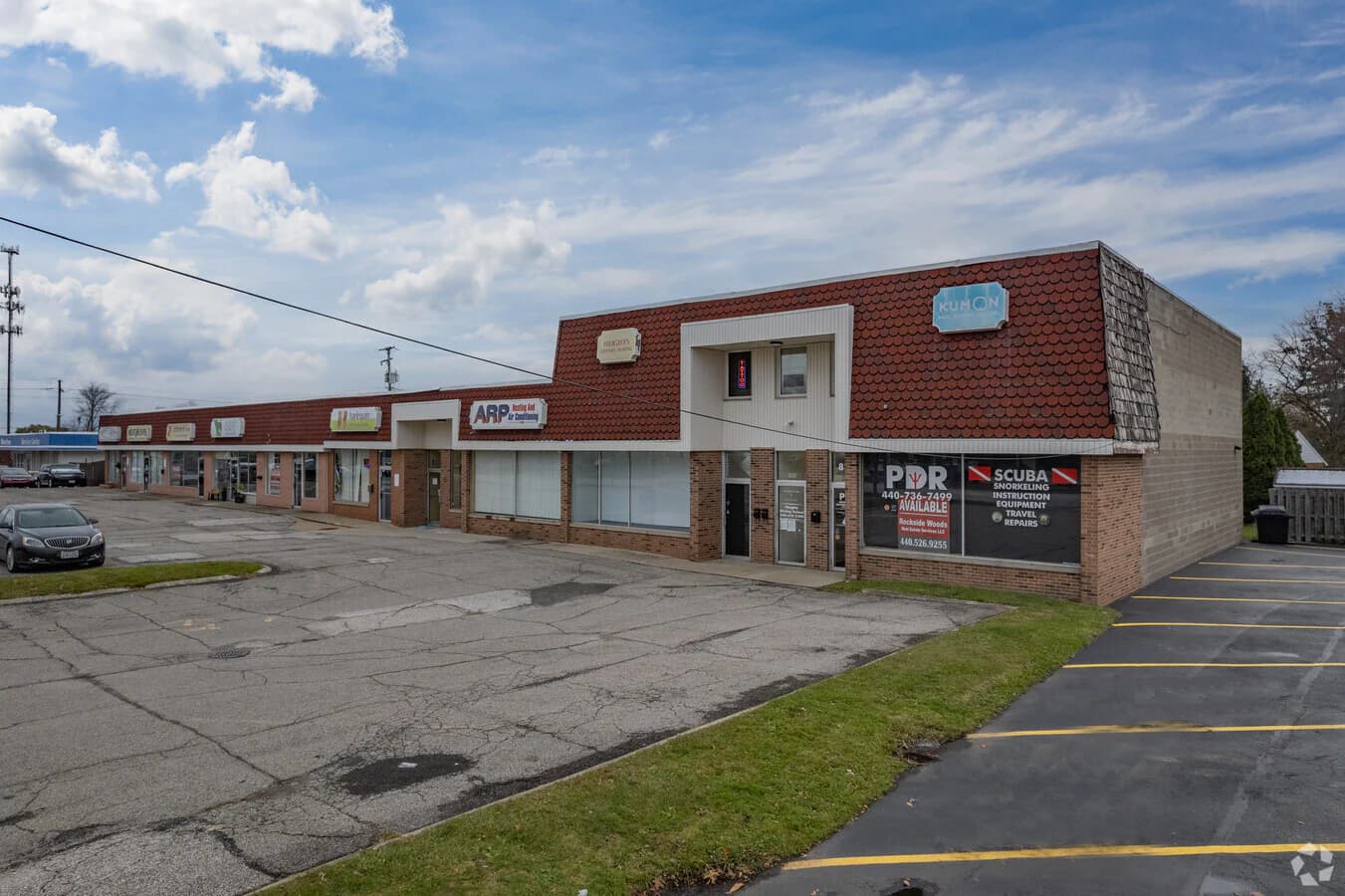 8111 Broadview Road commercial building